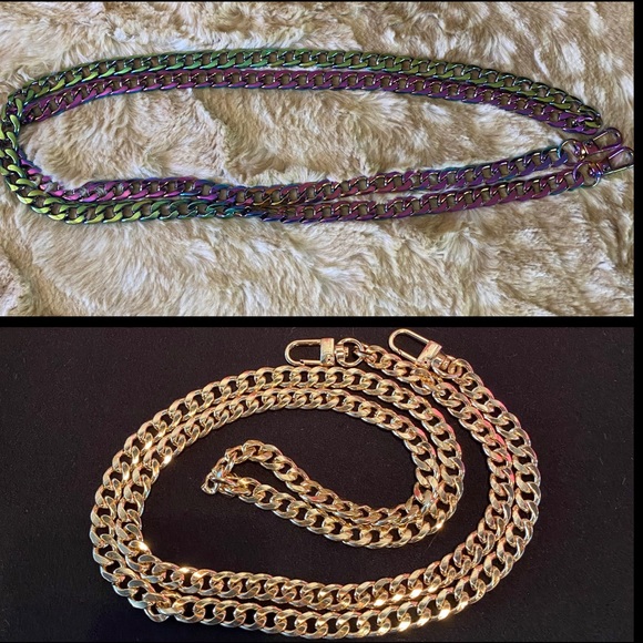 Elle Rainbow Metal Crossbody Replacement Chain - Picture 7 of 7